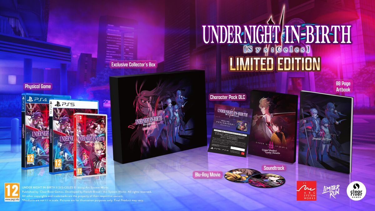 Under Night In Birth 2 (limited Edition) - PS5