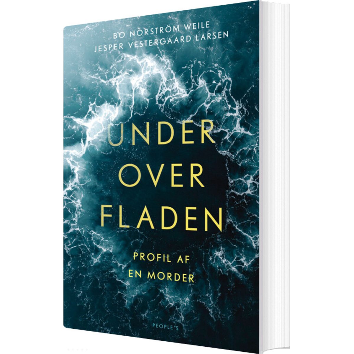 Under Overfladen - Jesper Vestergaard Larsen - Bog