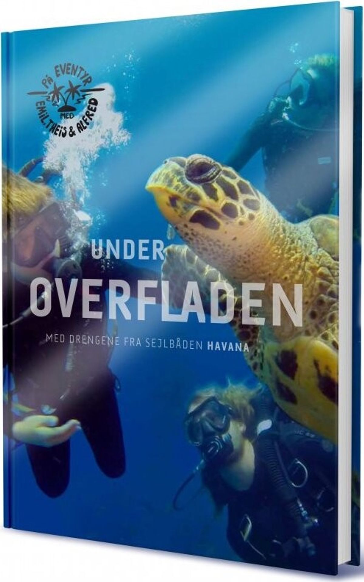 Under Overfladen - På Eventyr Med Emil, Theis Og Alfred - Emil Midé Erichsen - Bog