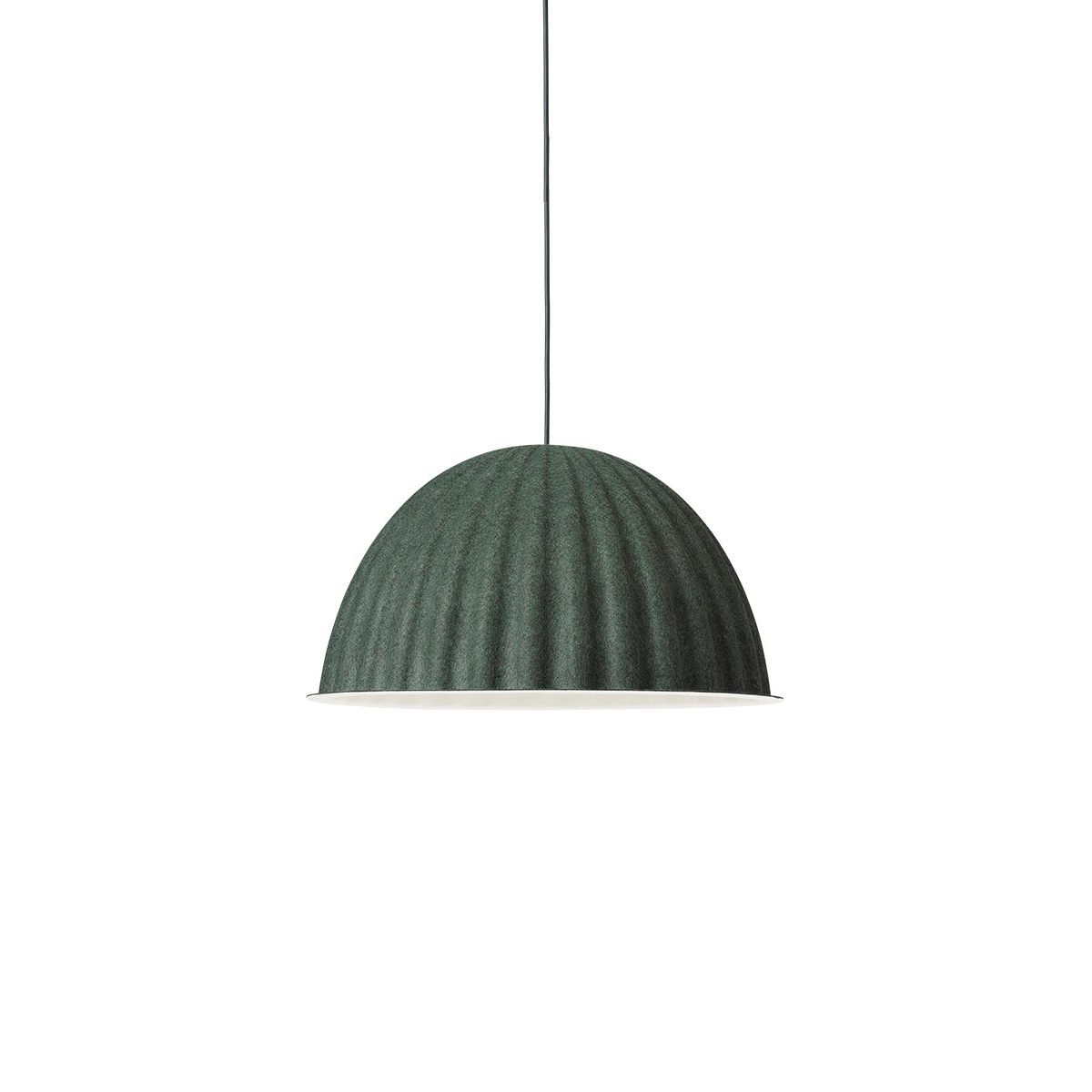 Under the Bell pendel, Ø 55 cm fra Muuto (Dark green)