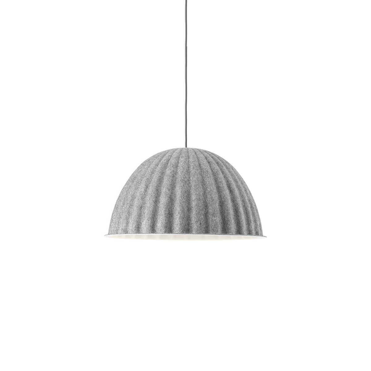 Under the Bell pendel, Ø 55 cm fra Muuto (Grey)