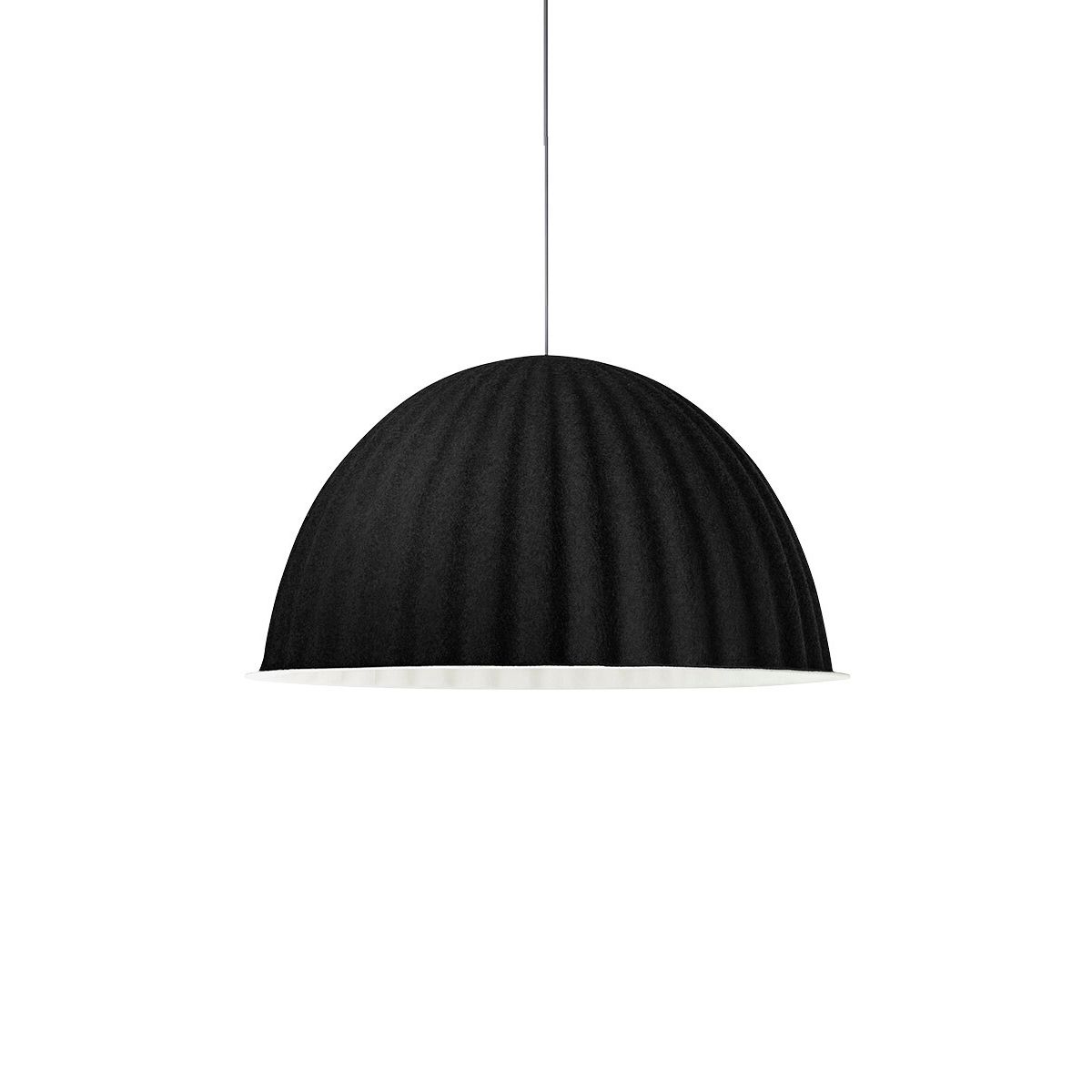 Under the Bell pendel, Ø 82 cm fra Muuto (Black)