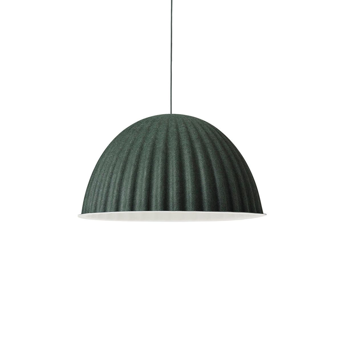 Under the Bell pendel, Ø 82 cm fra Muuto (Dark green)