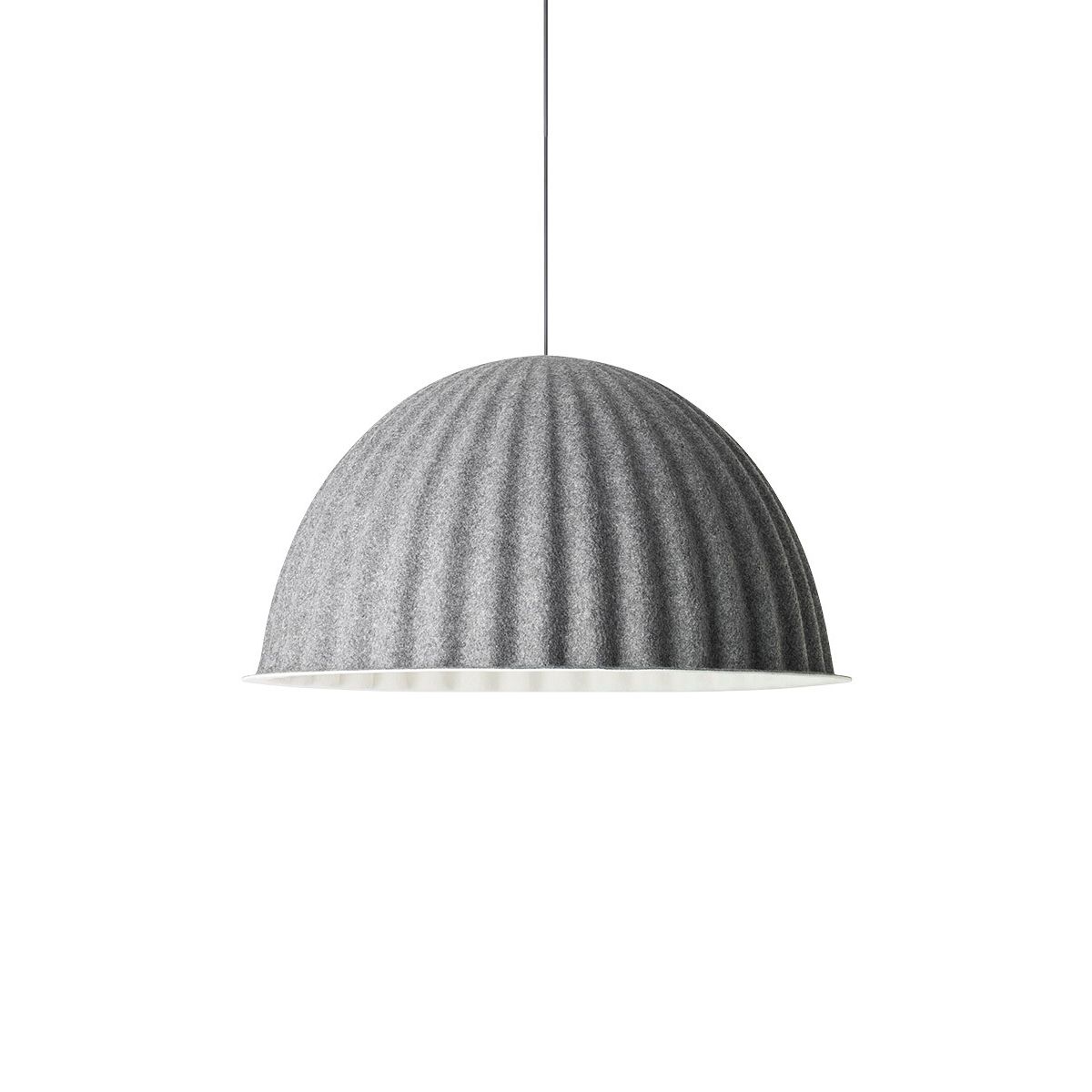 Under the Bell pendel, Ø 82 cm fra Muuto (Grey)