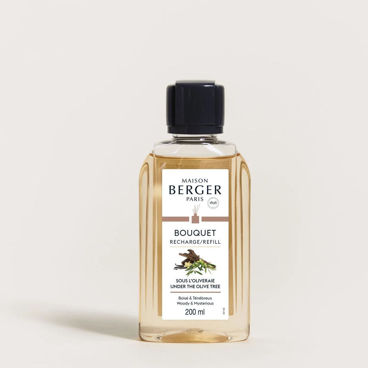 UNDER THE OLIVE TREE - REFILL DUFTPINDE - MAISON BERGER PARIS - Scented bouquet refill / Duftpinde refill - Maison Berger Paris - StudioBuus