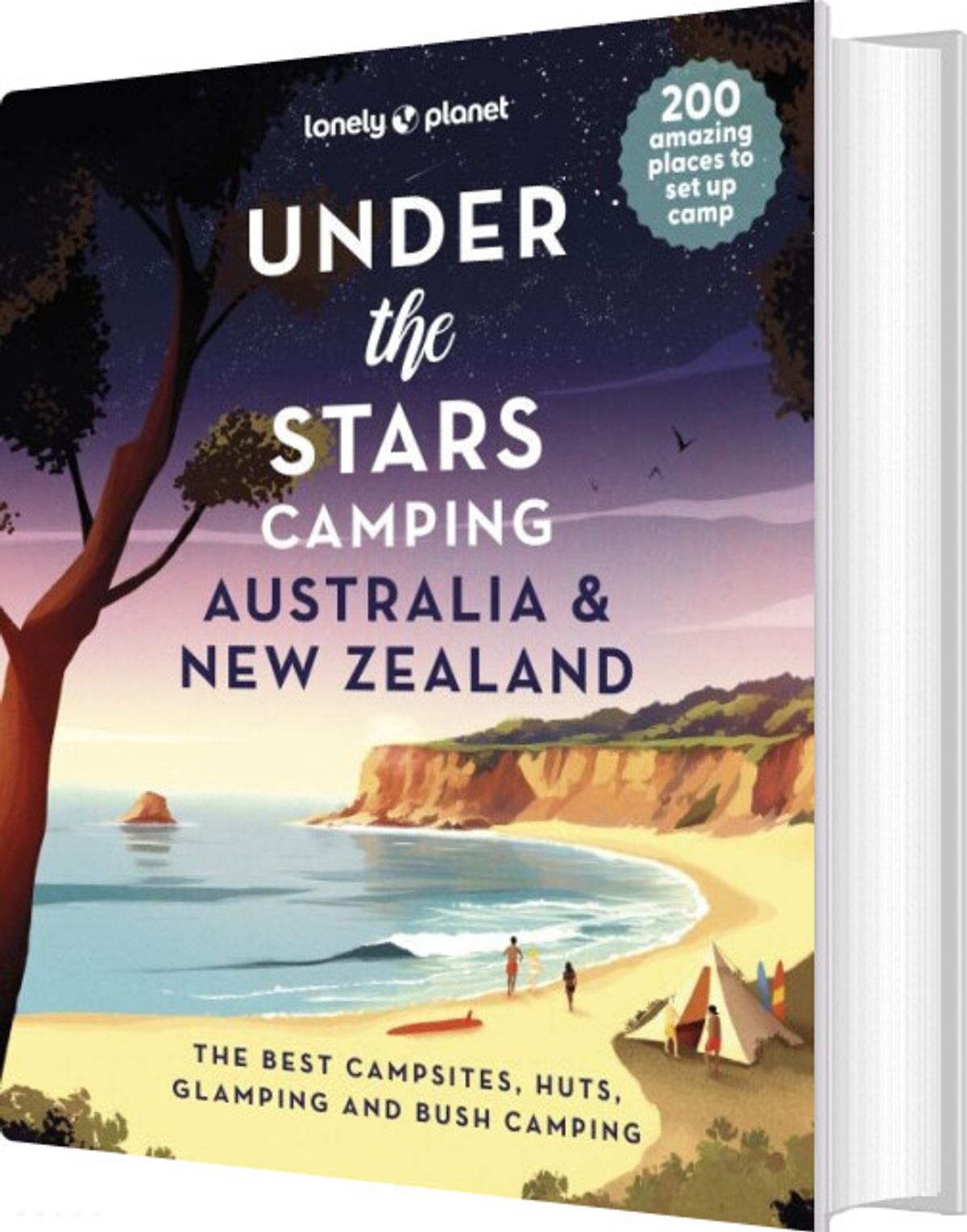 Under The Stars Camping Australia And New Zealand - Diverse - English Book