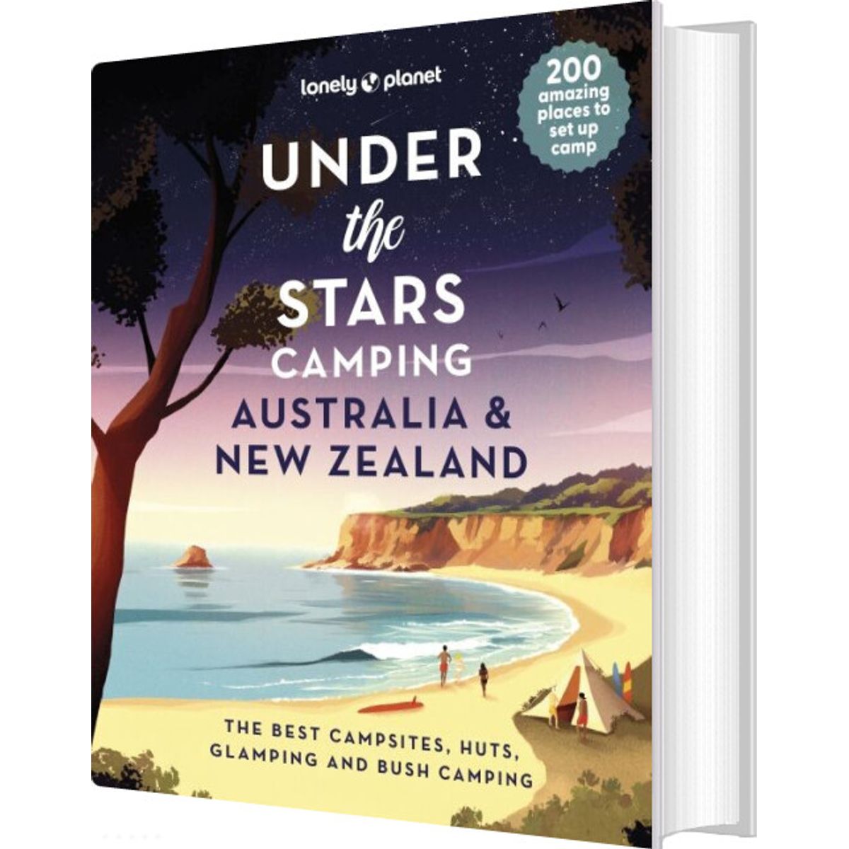 Under The Stars Camping Australia And New Zealand - Lonely Planet - English Book