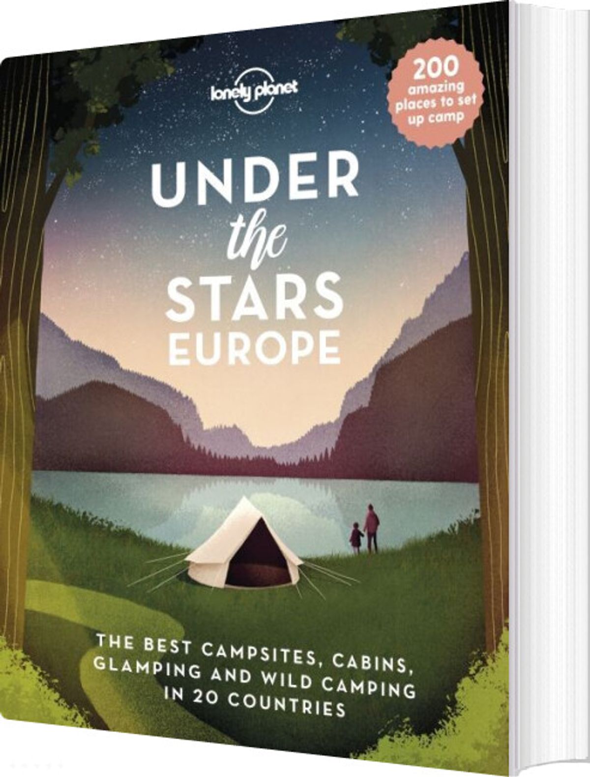 Under The Stars Europe - Diverse - English Book