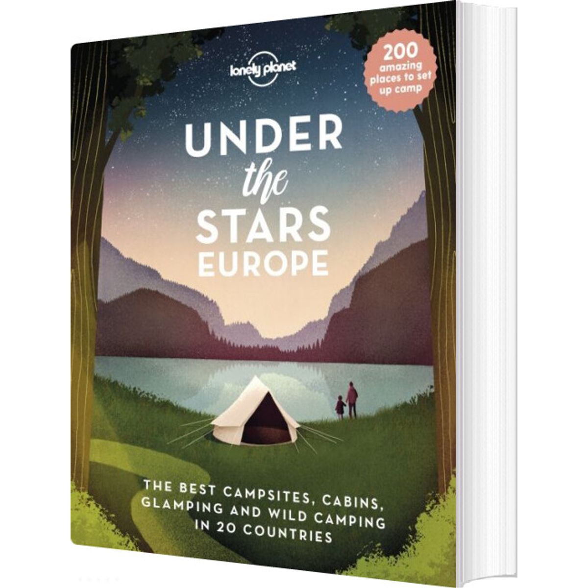 Under The Stars Europe - Lonely Planet - English Book