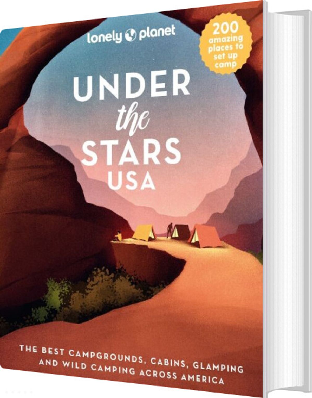 Under The Stars Usa - Diverse - English Book