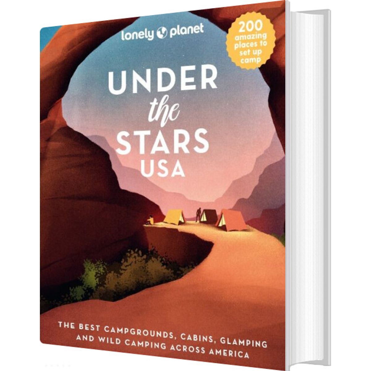 Under The Stars Usa - Lonely Planet - English Book