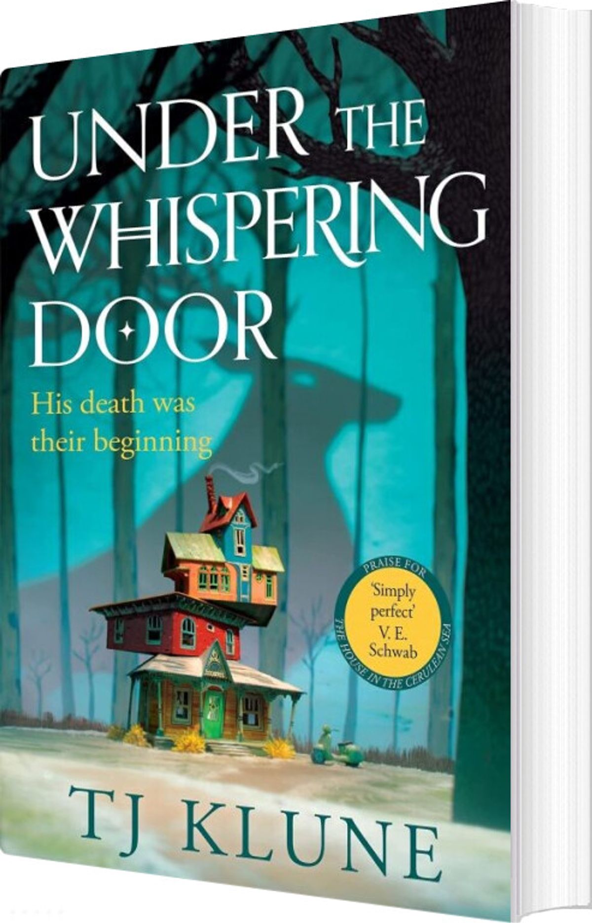 Under The Whispering Door - T. J. Klune - English Book