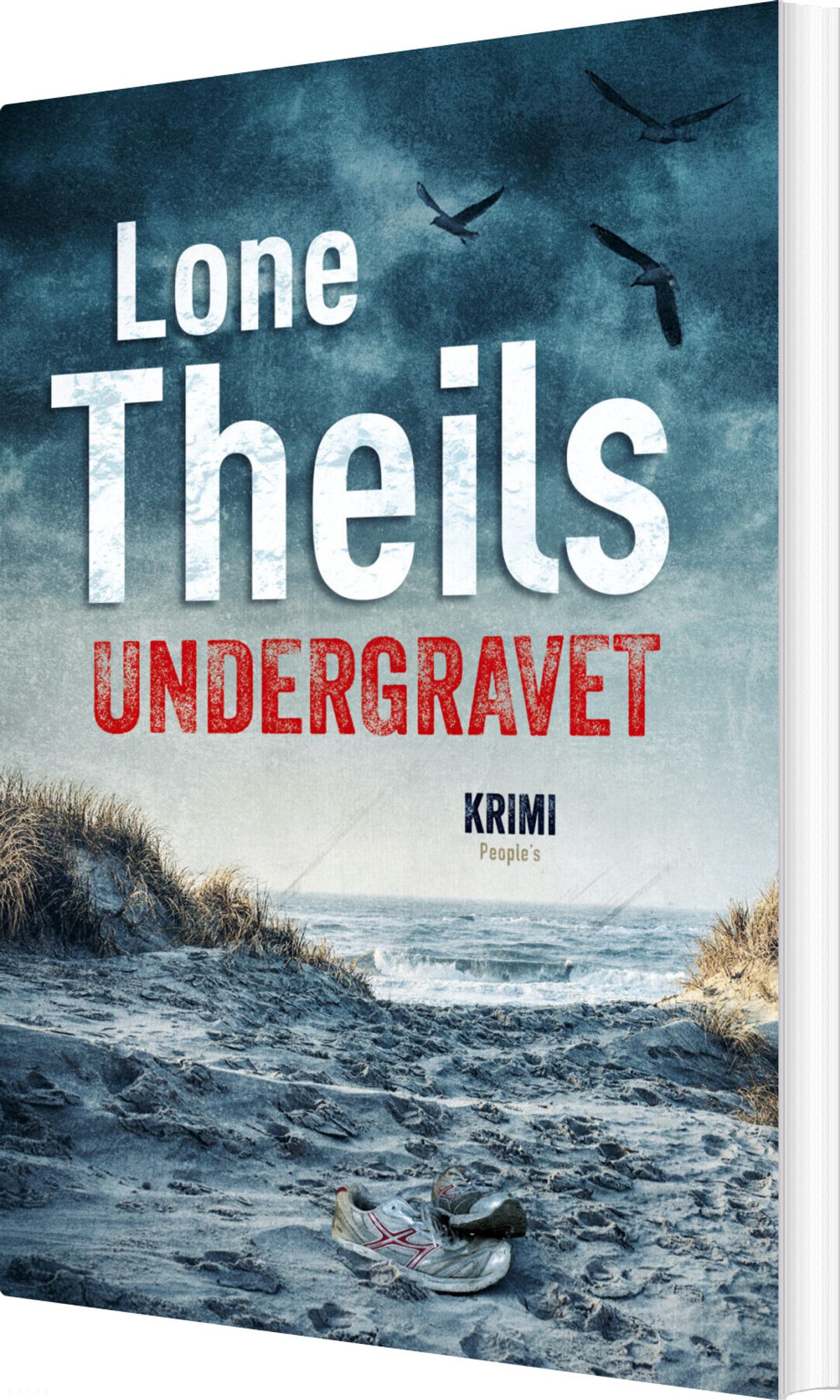 Undergravet - Lone Theils - Bog