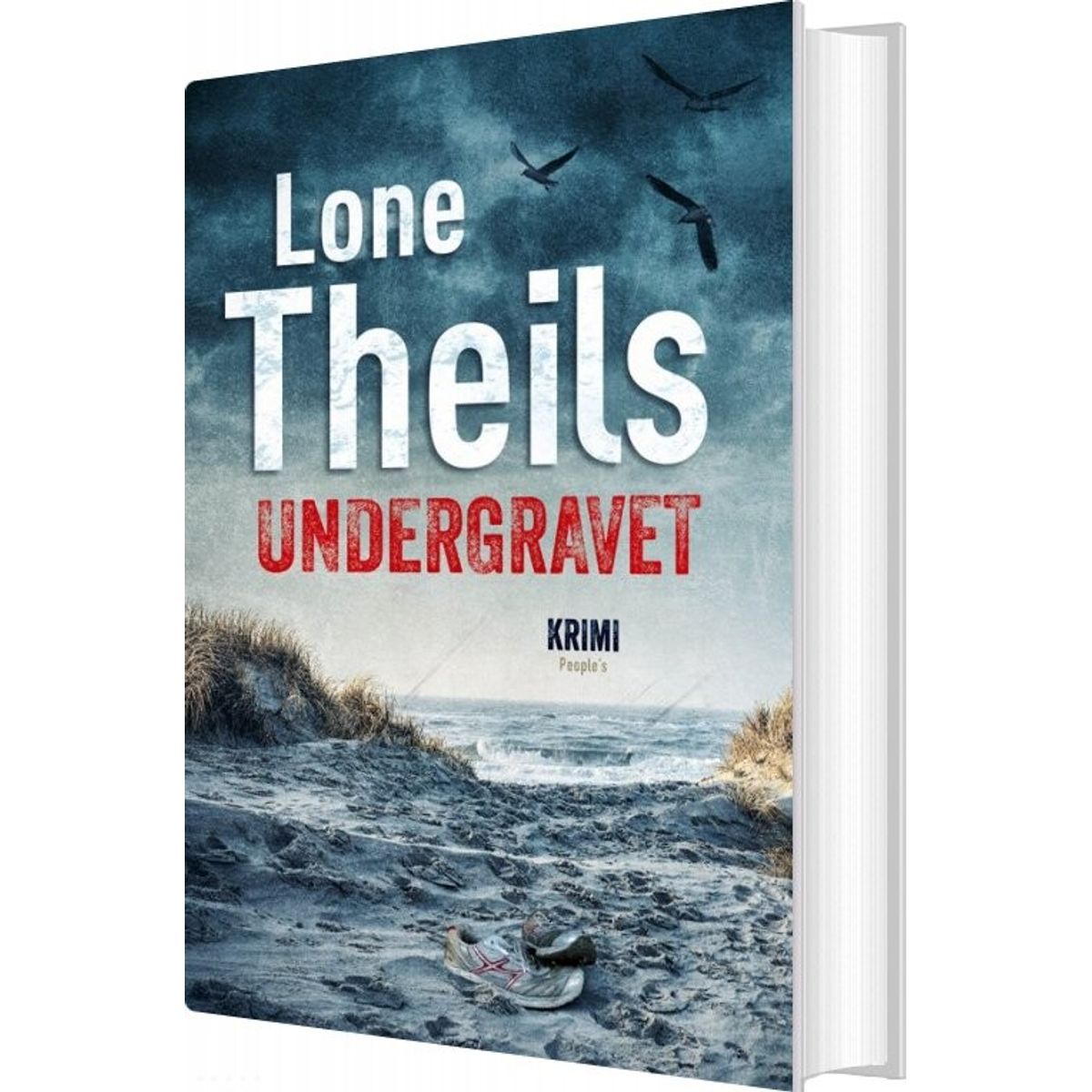 Undergravet - Lone Theils - Bog