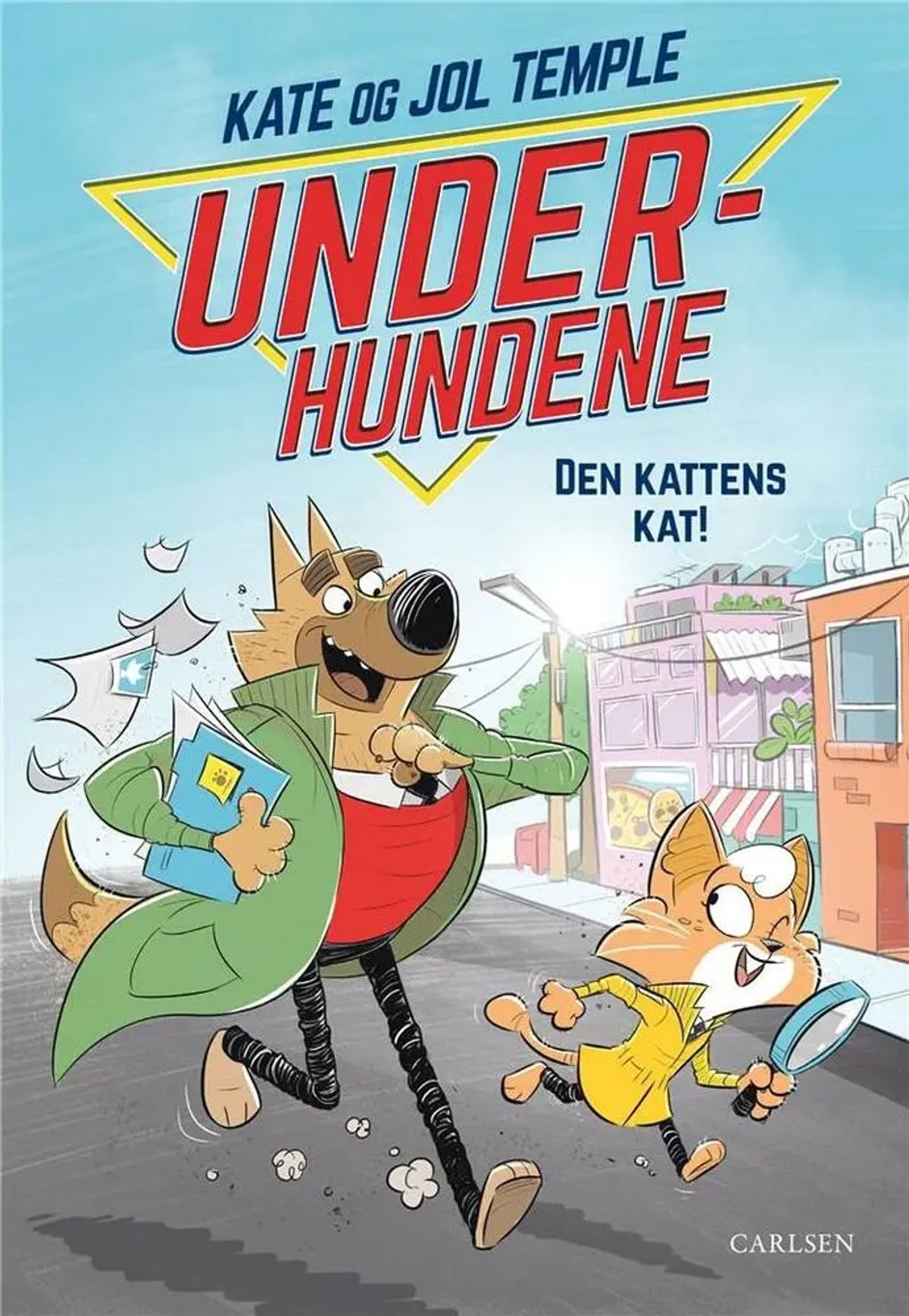 Underhundene (1) - Den kattens kat