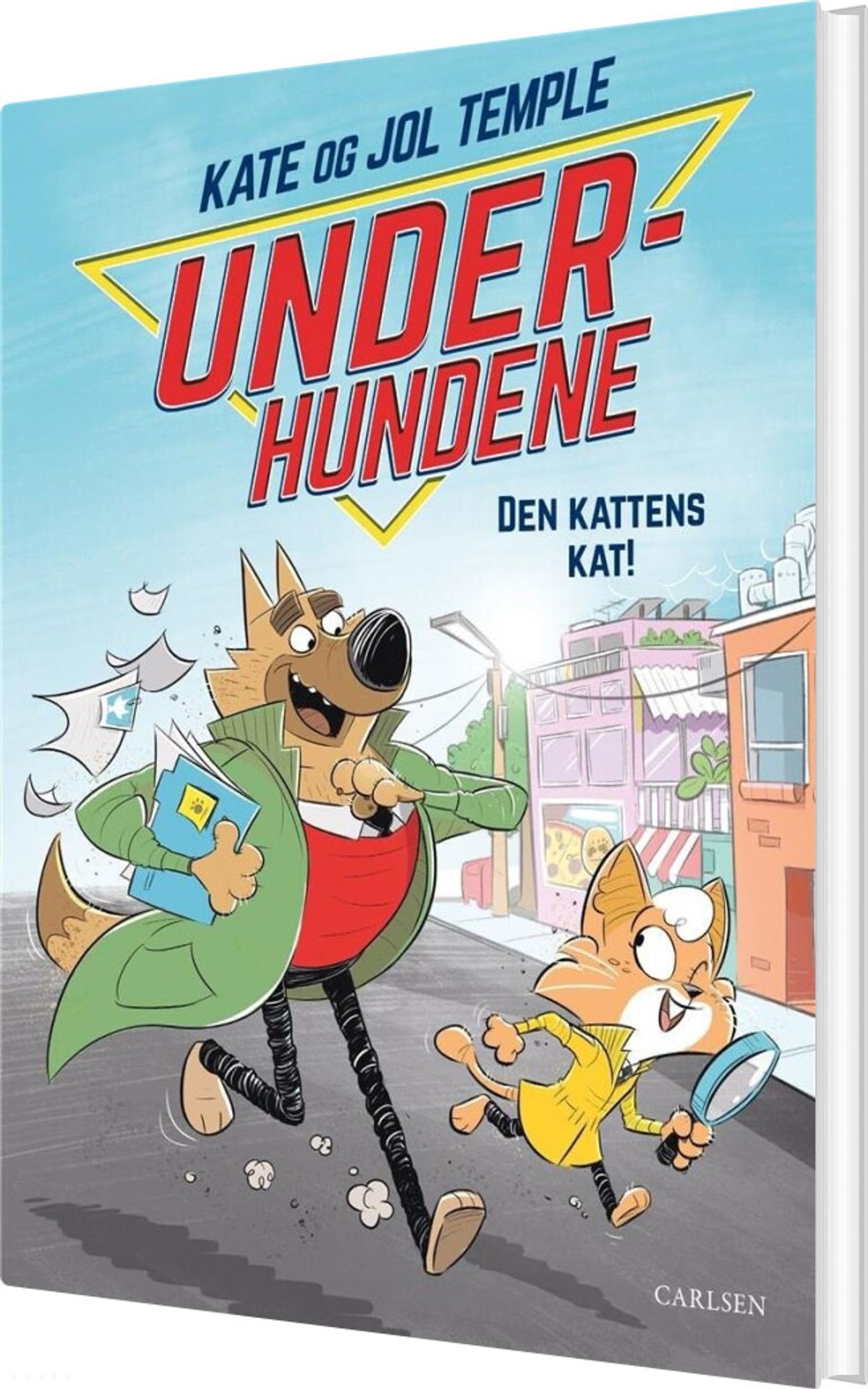 Underhundene 1 - Den Kattens Kat! - Kate Temple - Bog