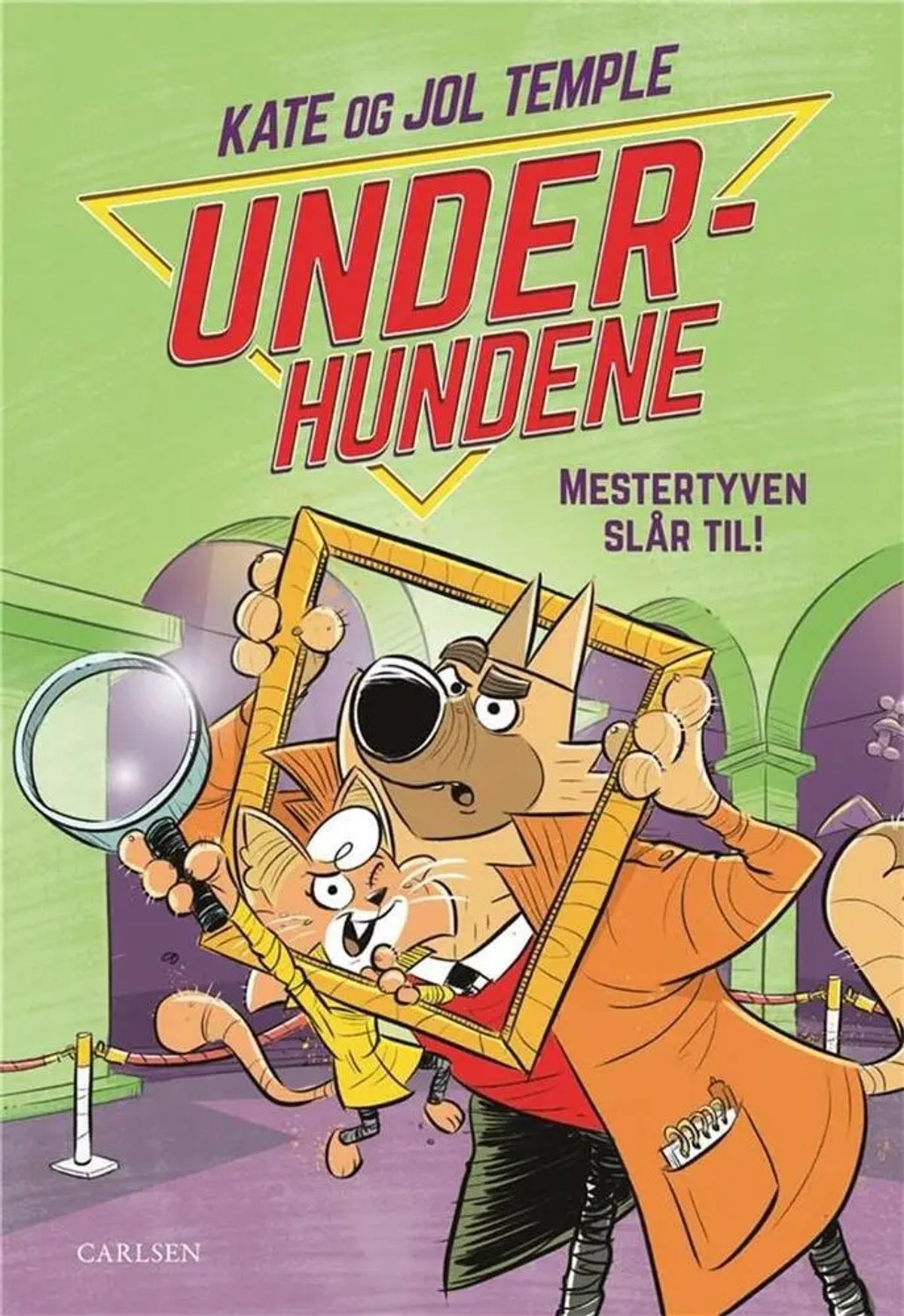 Underhundene (2) Mestertyven slår til