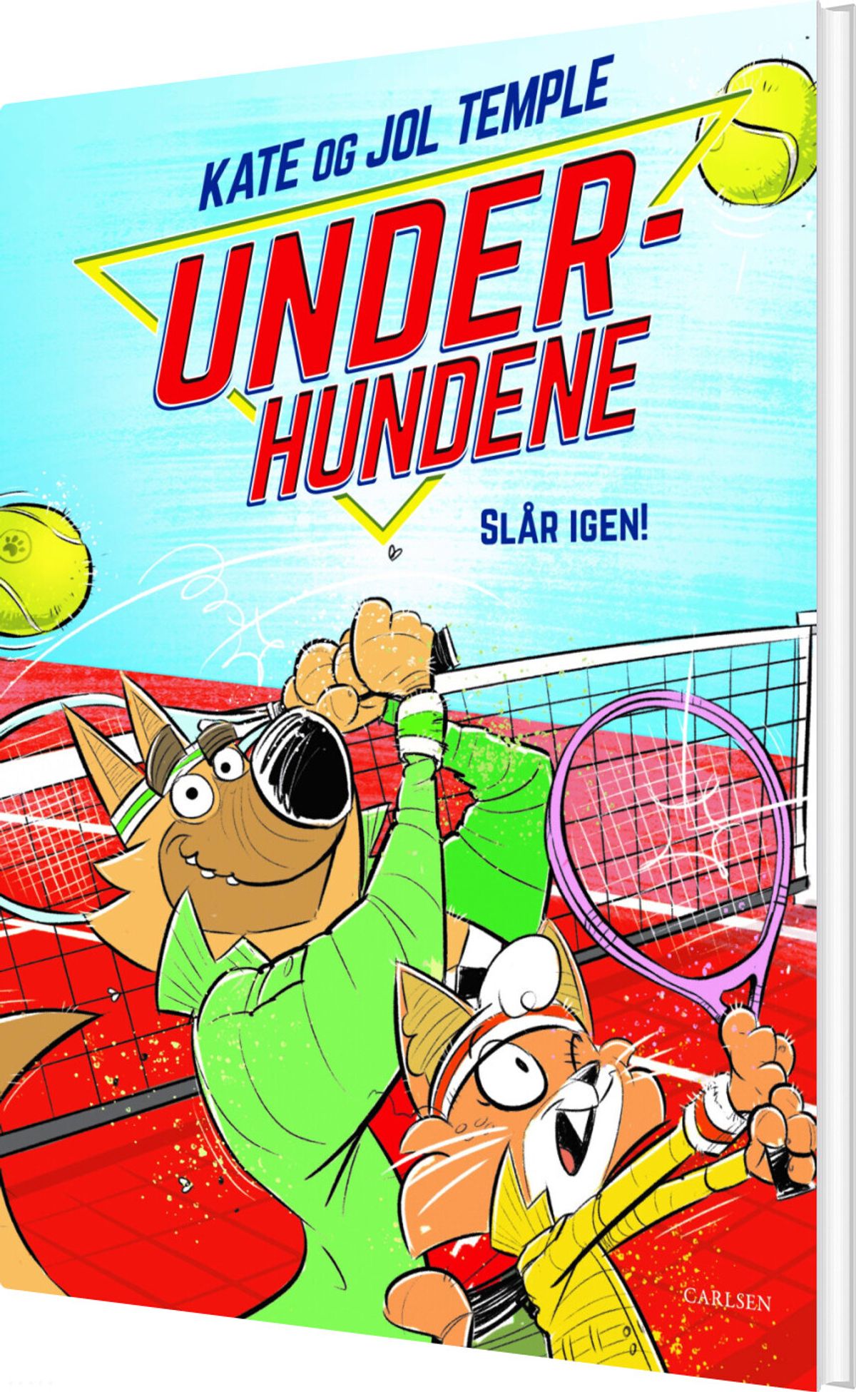 Underhundene 3 - Slår Igen! - Kate Temple - Bog