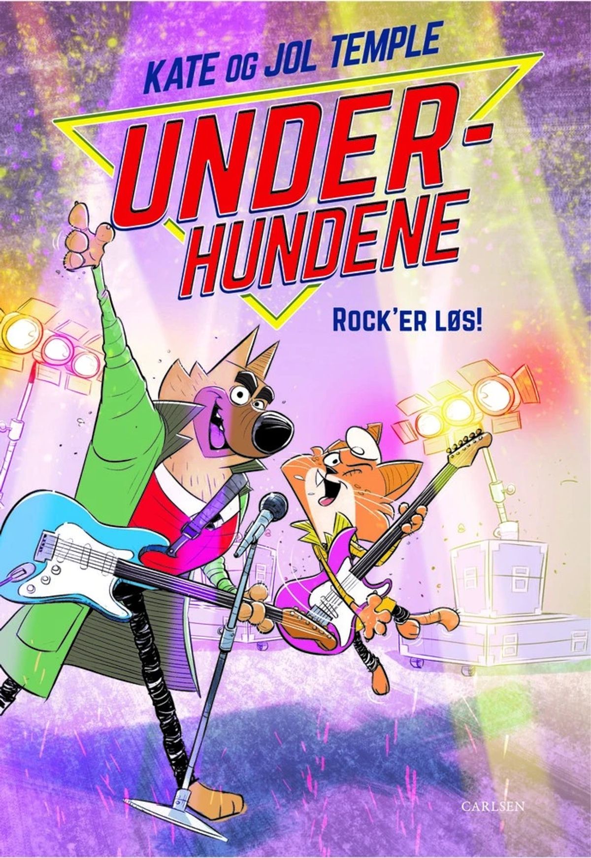 Underhundene (4) - Rock'er løs