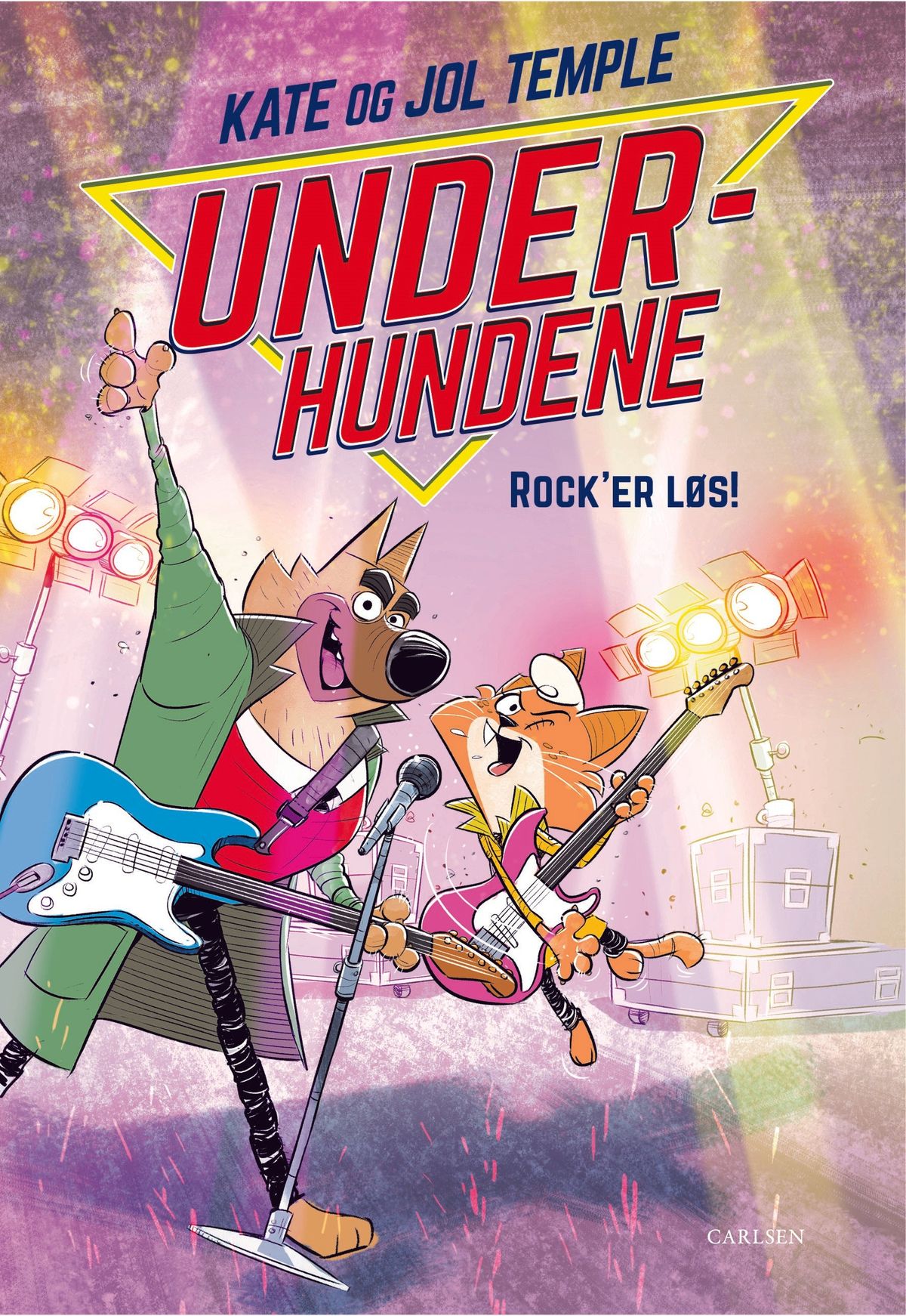 Underhundene (4) - Rock'er løs