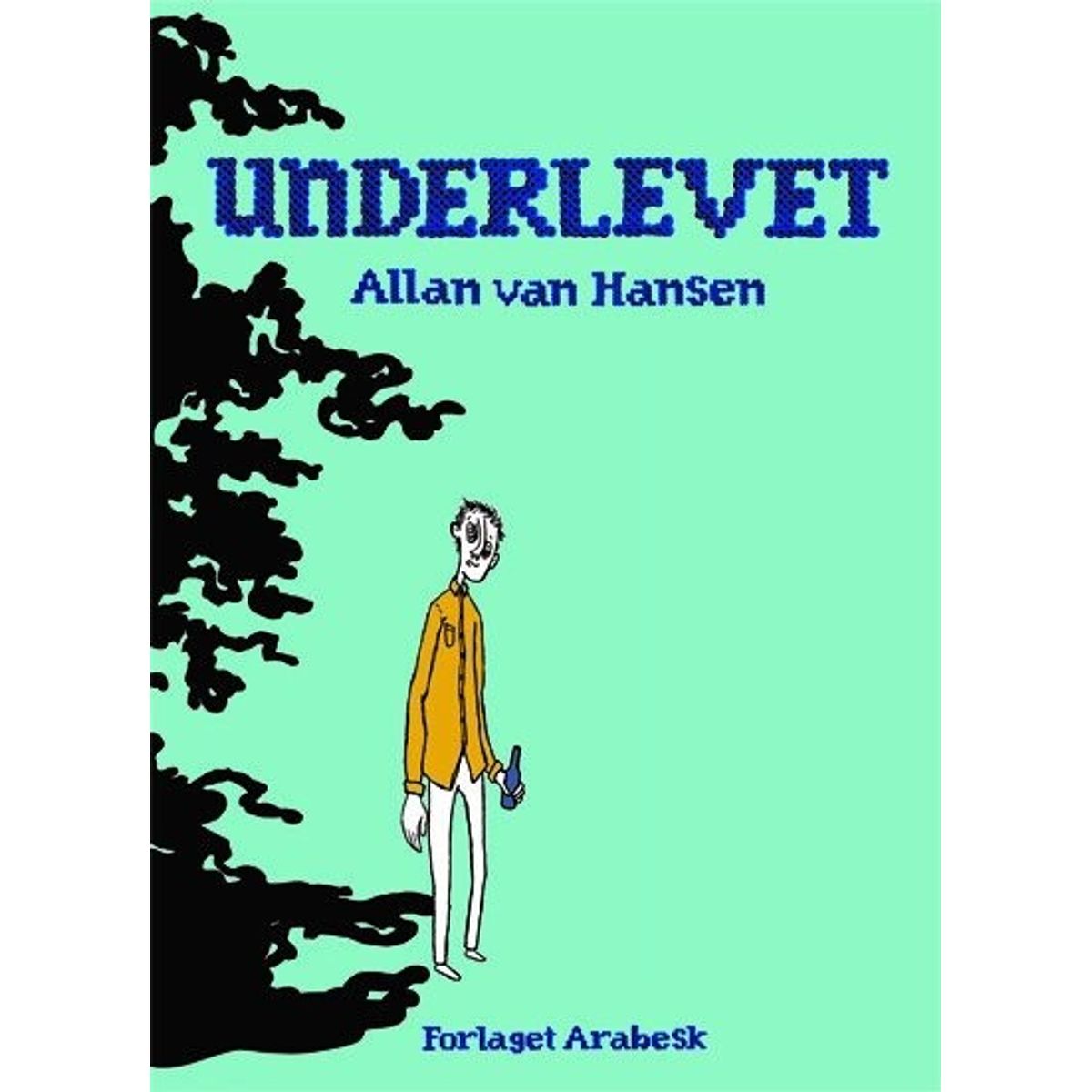 Underlevet - Allan Van Hansen - Tegneserie