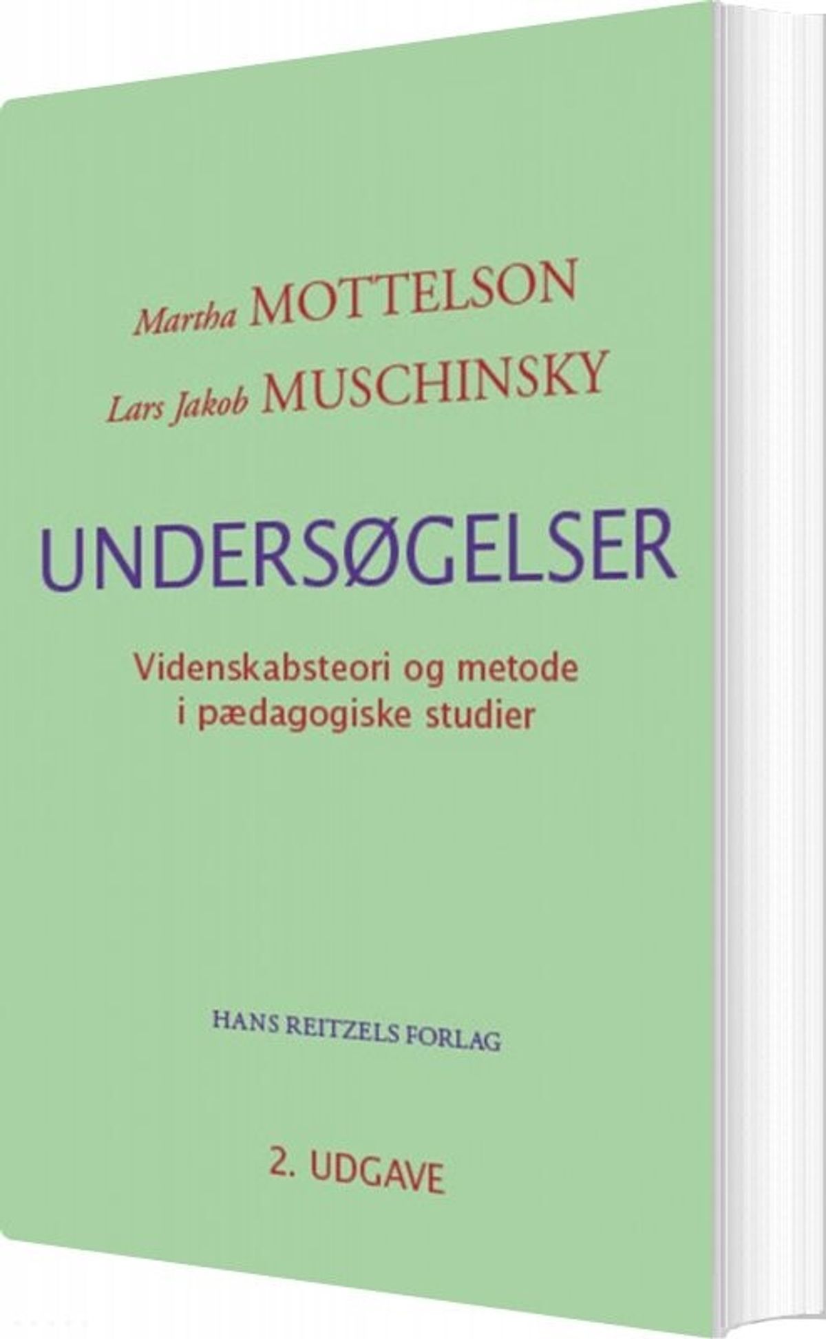 Undersøgelser - Lars Jakob Muschinsky - Bog