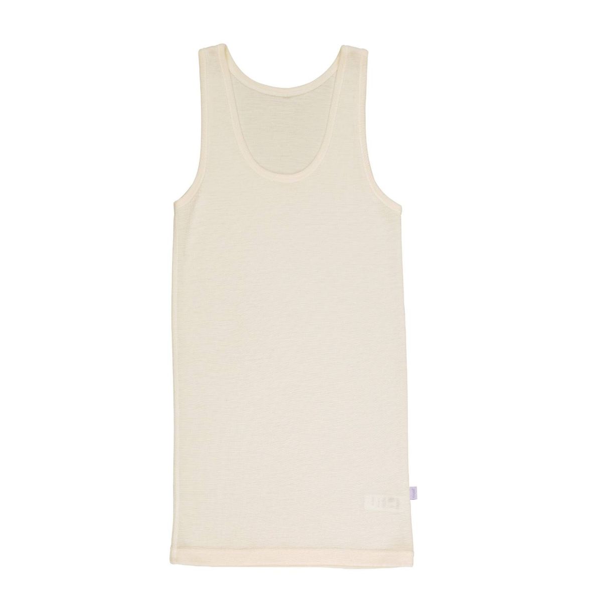 Undertrøje Kvinder Merino uld Natur (til eksem og udfordret hud) Str. L - Tanktop i beige fra Joha