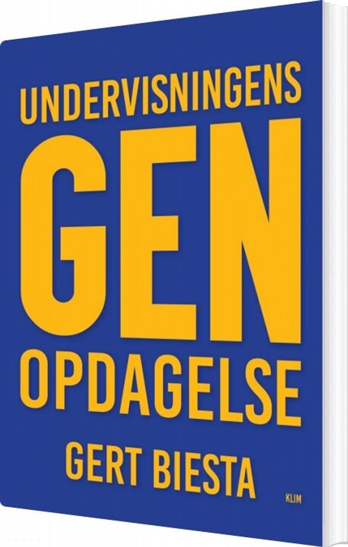 Undervisningens Genopdagelse - Gert J.j. Biesta - Bog