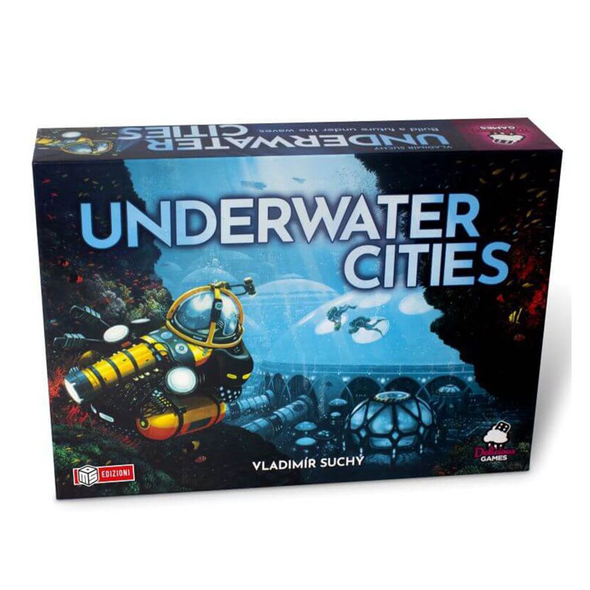 Underwater Cities - Engelsk