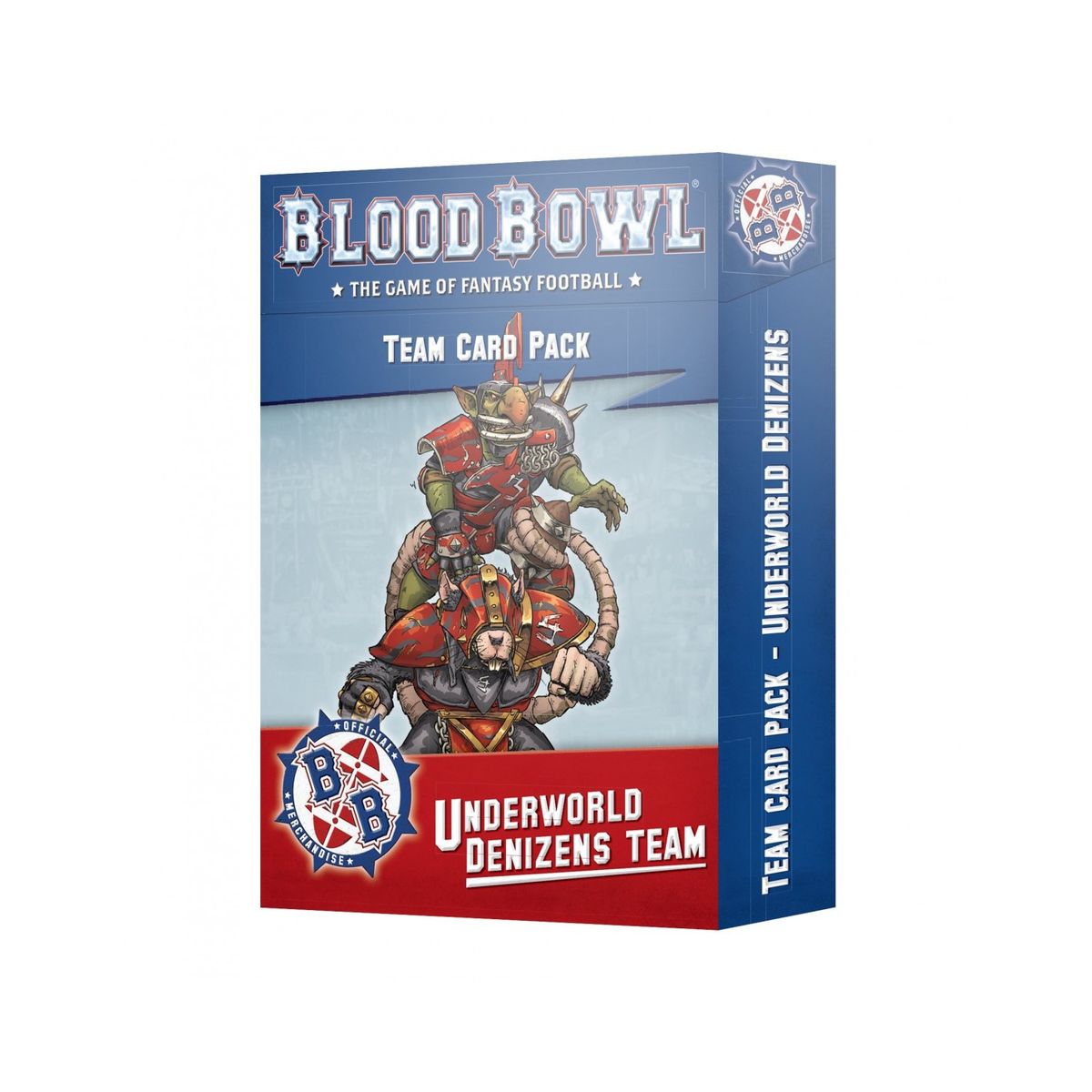 Underworld Denizens Team Card Pack - Blood Bowl - Games Workshop