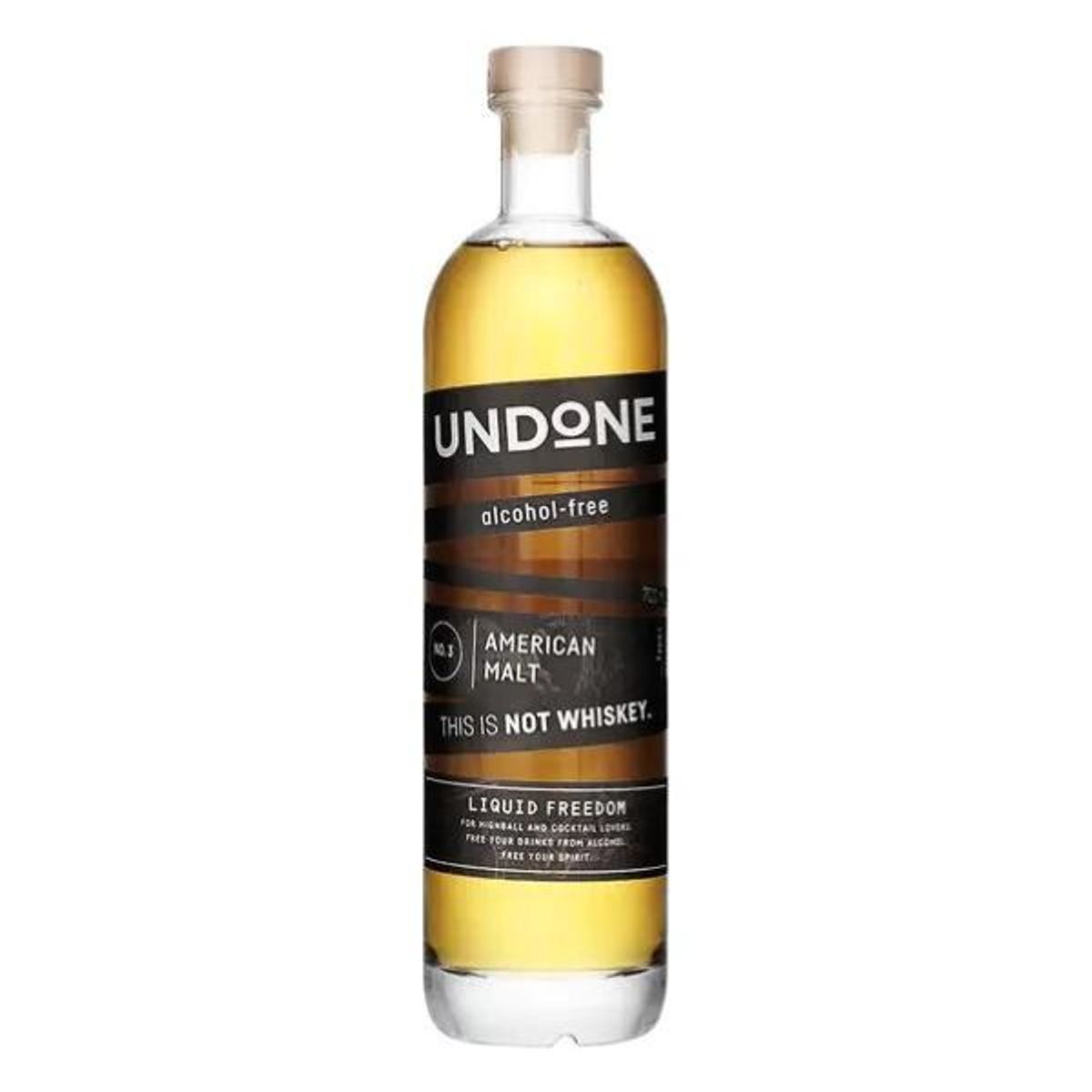 Undone No. 3 Not Whiskey Alkoholfri Fl 70