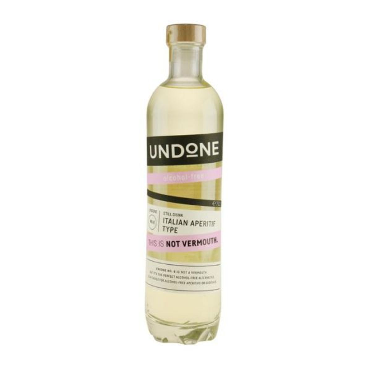 Undone No. 8 Not Vermouth Alkoholfri Fl 70