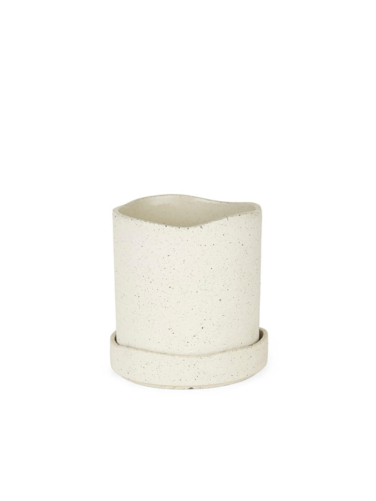 Uneru Pot, Ø13 fra Ferm Living (White)