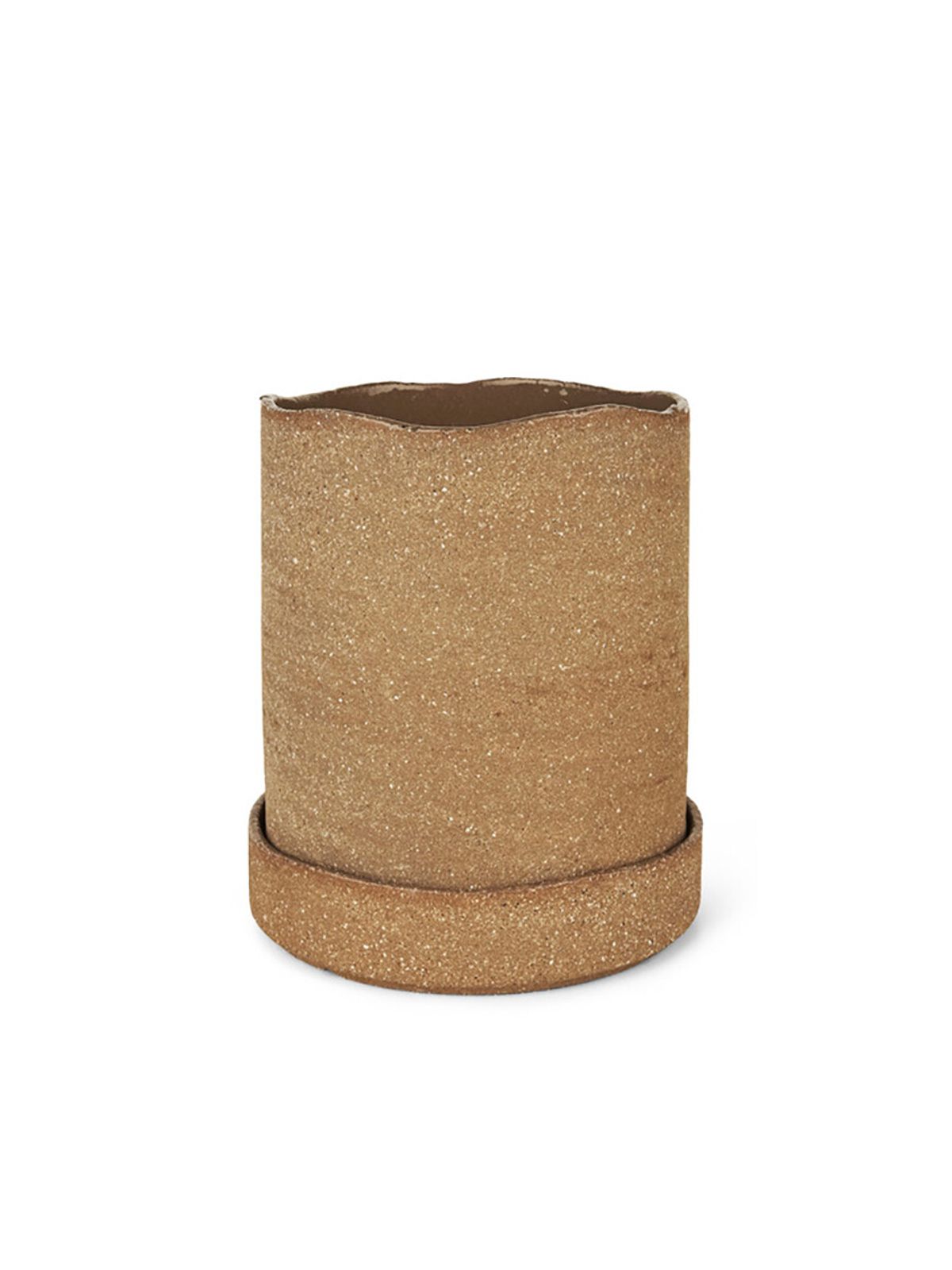 Uneru Pot, Ø16 fra Ferm Living (Brown)