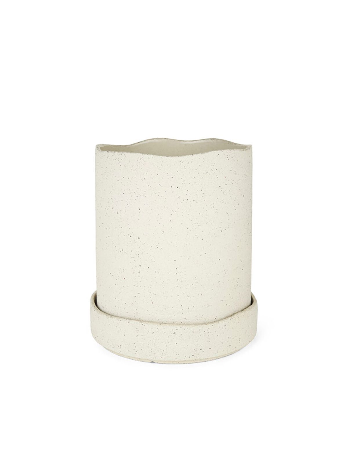 Uneru Pot, Ø16 fra Ferm Living (White)