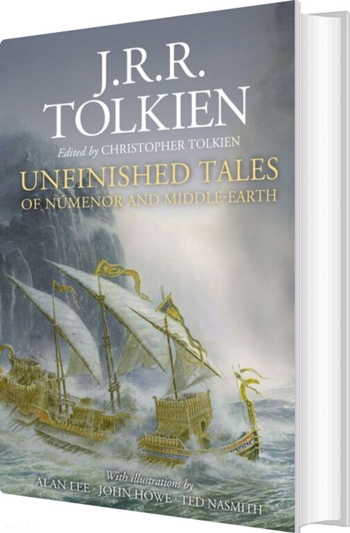 Unfinished Tales - Illustrated Edition - J. R. R. Tolkien - English Book