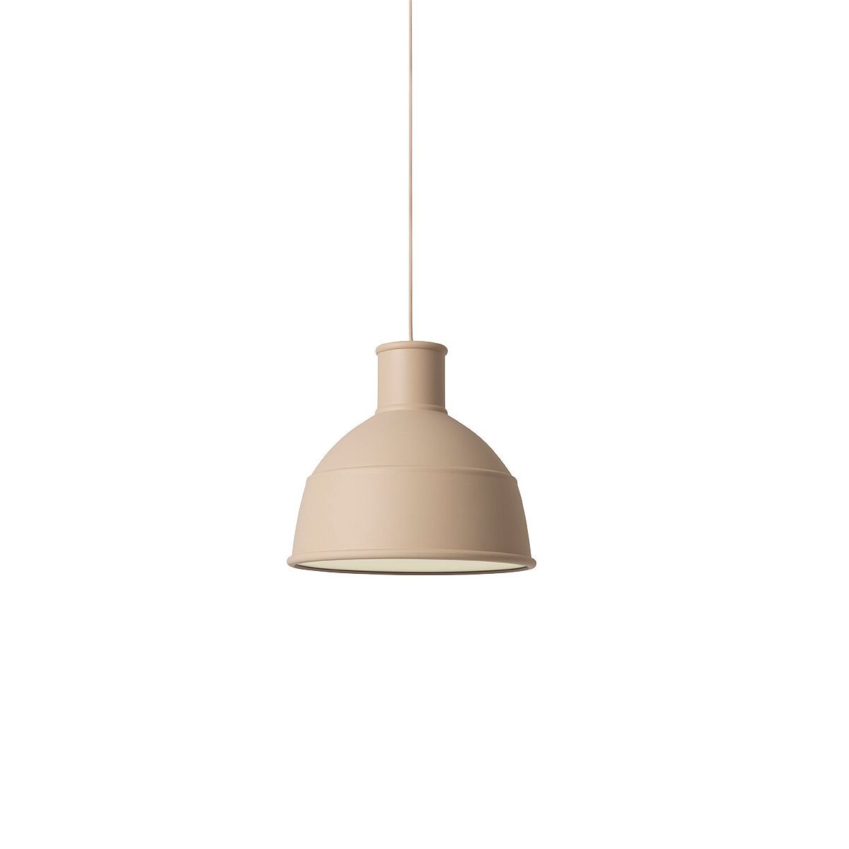 Unfold Pendant Lampe fra Muuto (Beige rose)