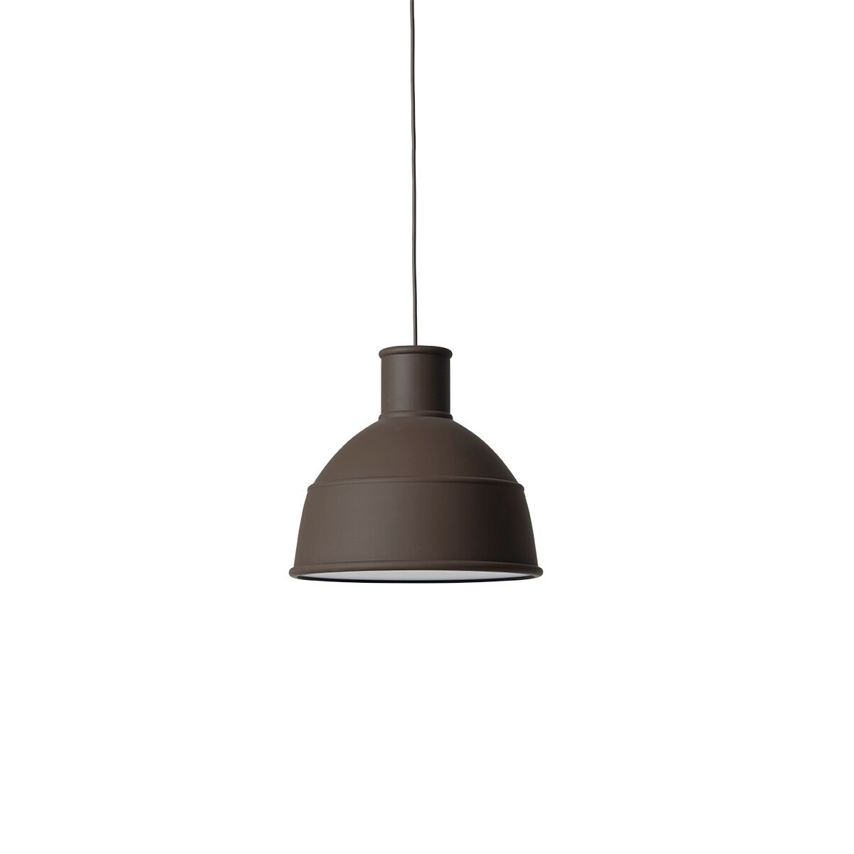 Unfold Pendant Lampe fra Muuto (Dark brown)