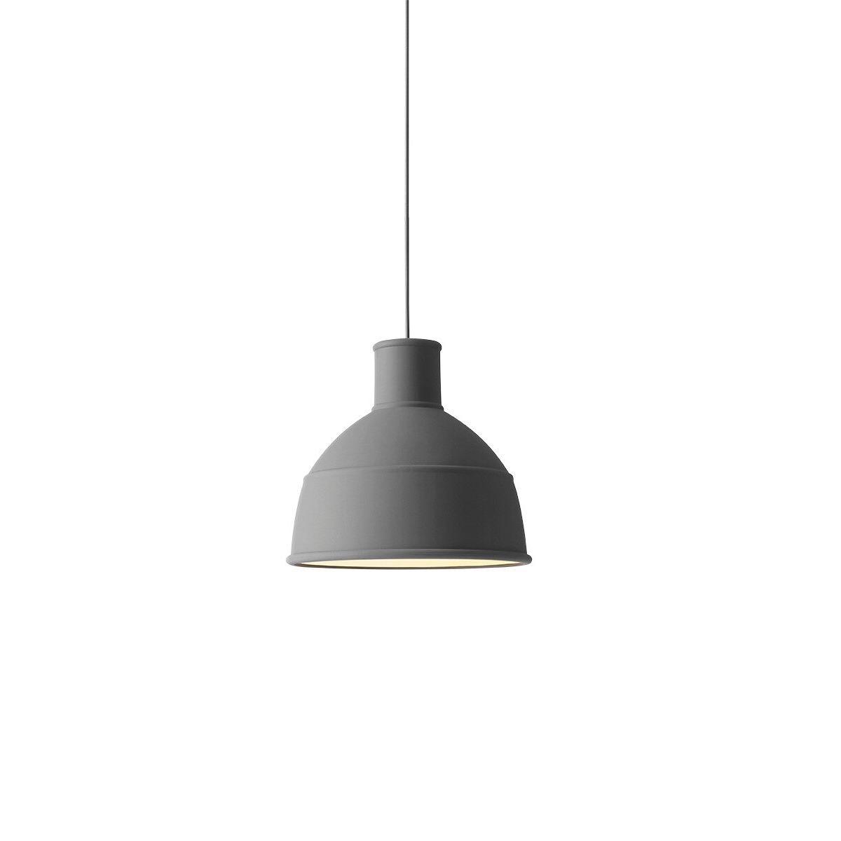 Unfold Pendant Lampe fra Muuto (Grey)