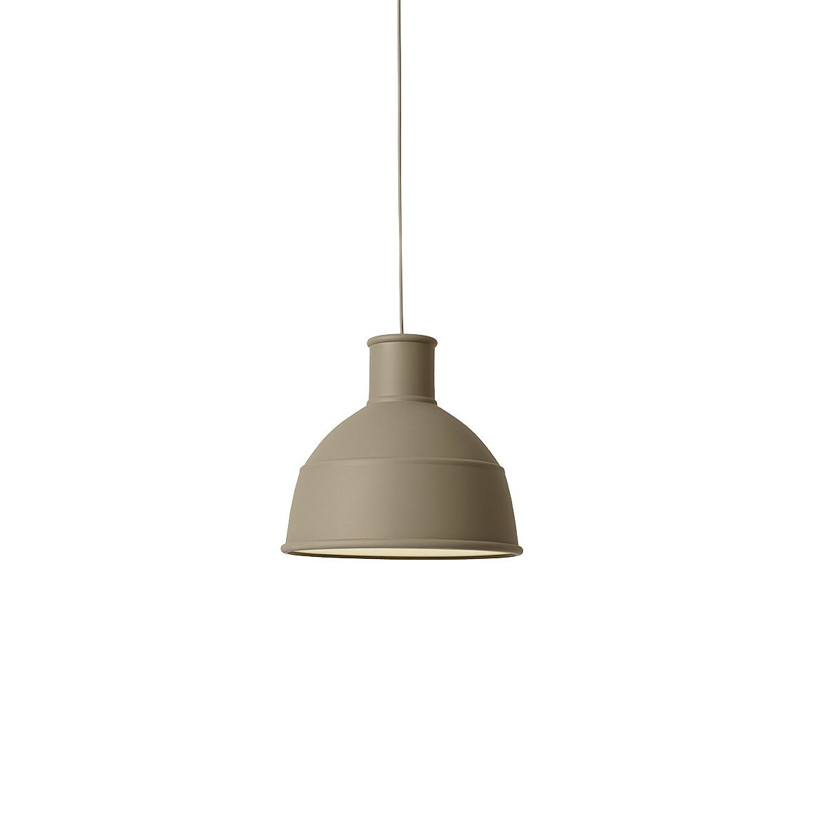 Unfold Pendant Lampe fra Muuto (Olive)