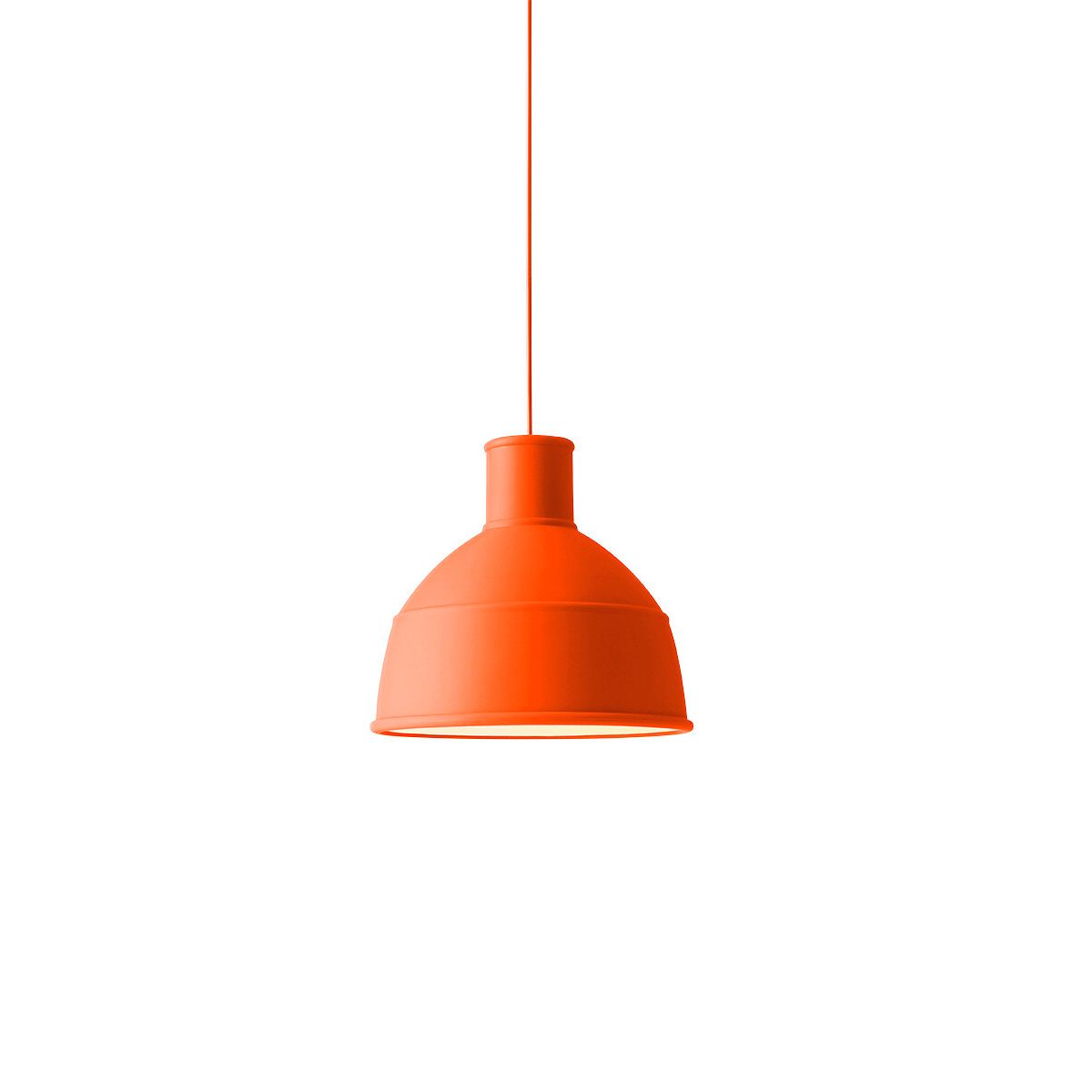 Unfold Pendant Lampe fra Muuto (Orange)