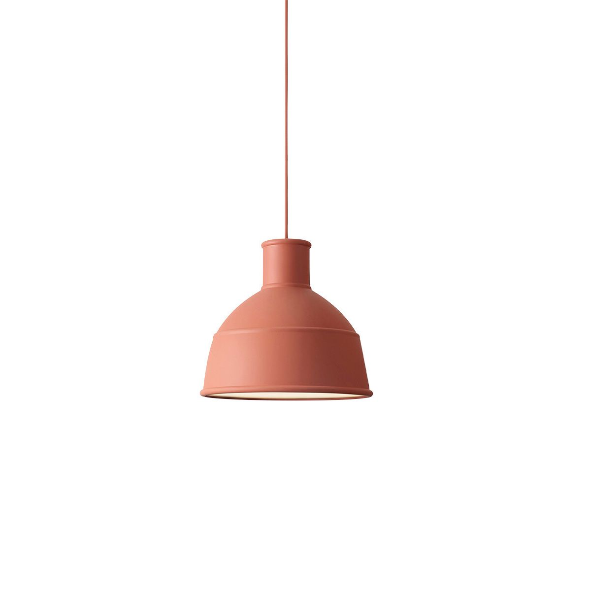 Unfold Pendant Lampe fra Muuto (Terracotta)