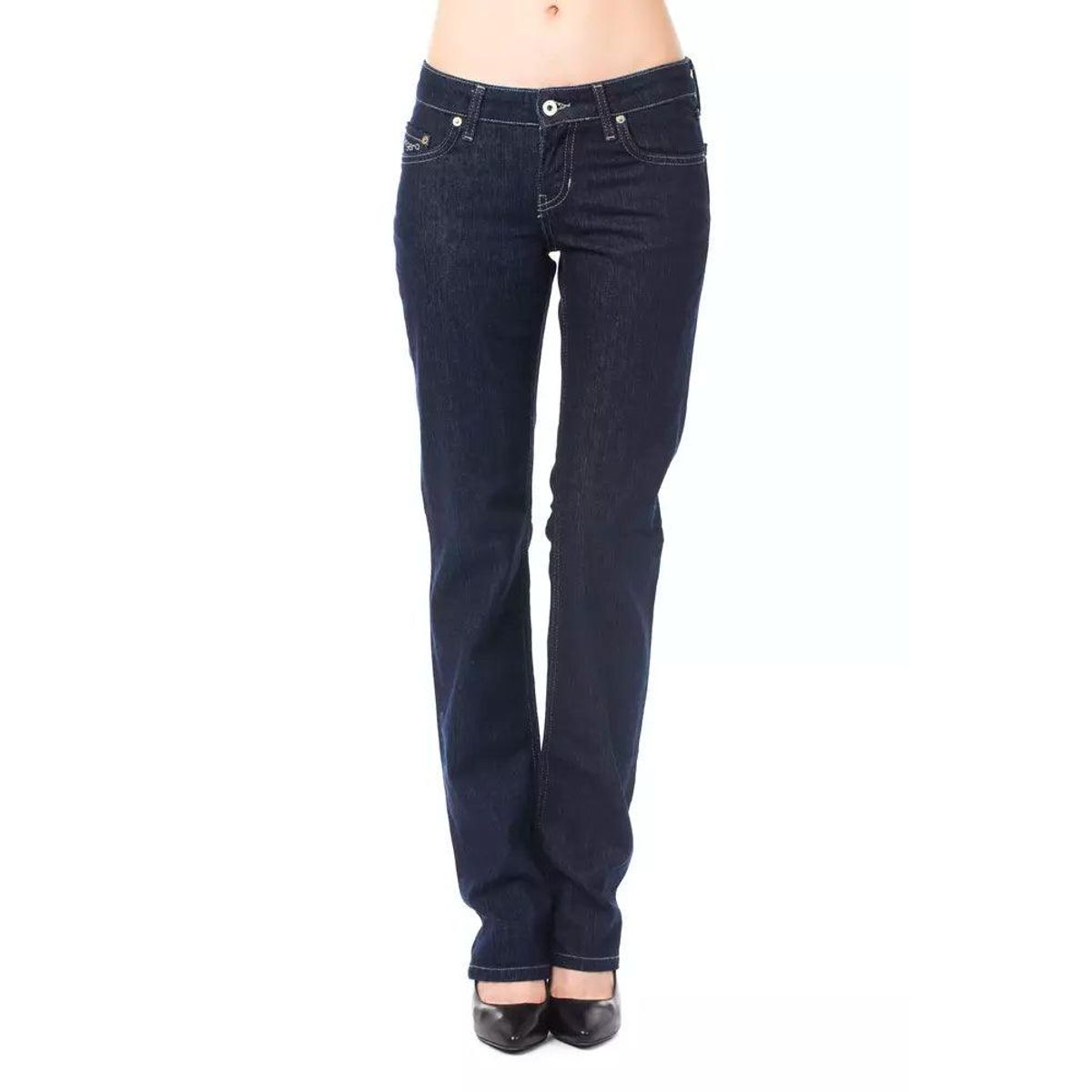 Ungaro Fever Elegant Blue Regular Fit Luxury Jeans