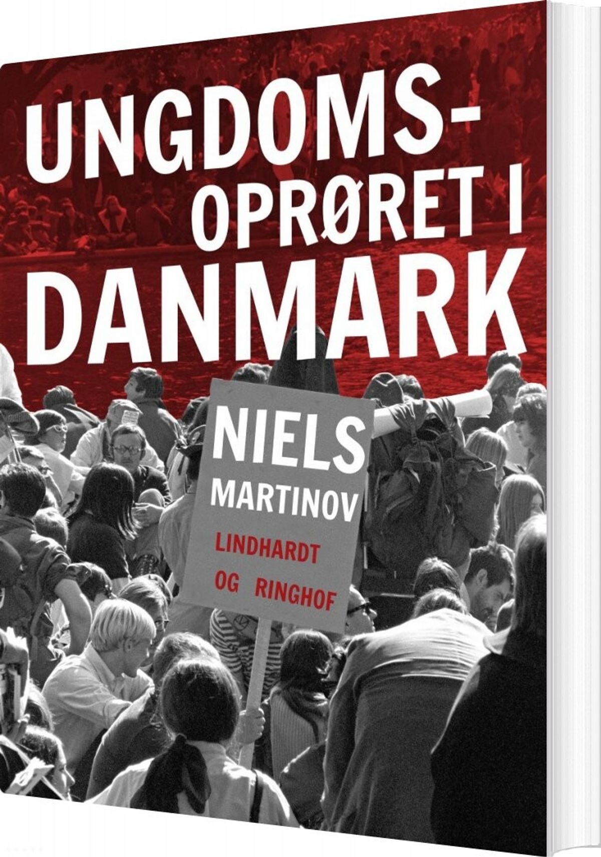 Ungdomsoprøret I Danmark - Niels Martinov - Bog