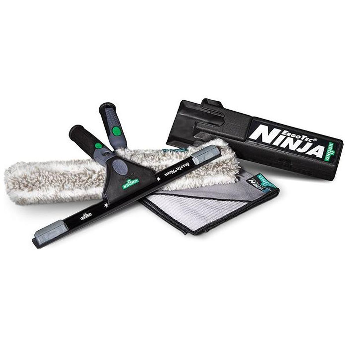 Unger ErgoTec NINJA Advanced Kit 4in1