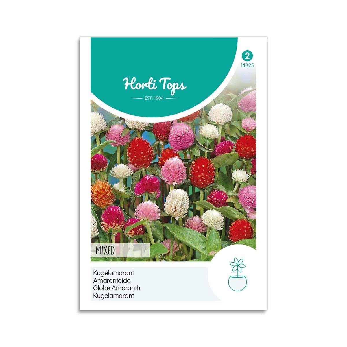 Ungkarleknap frø mix - Horti Tops