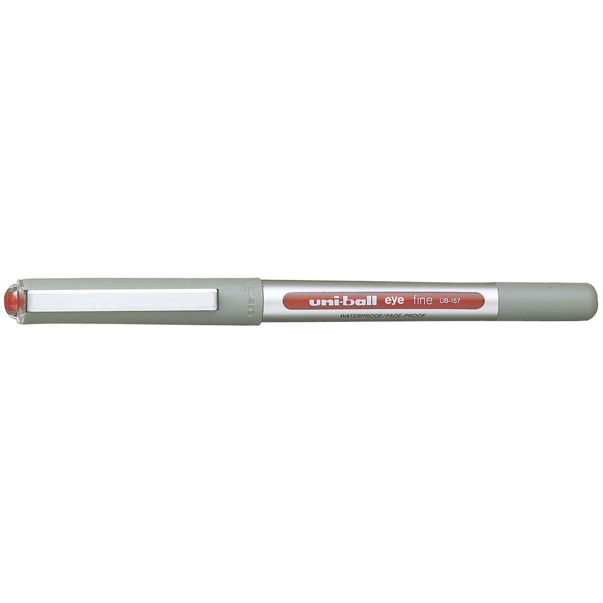 Uni-ball 157 EYE rollerpen 0,7mm rød