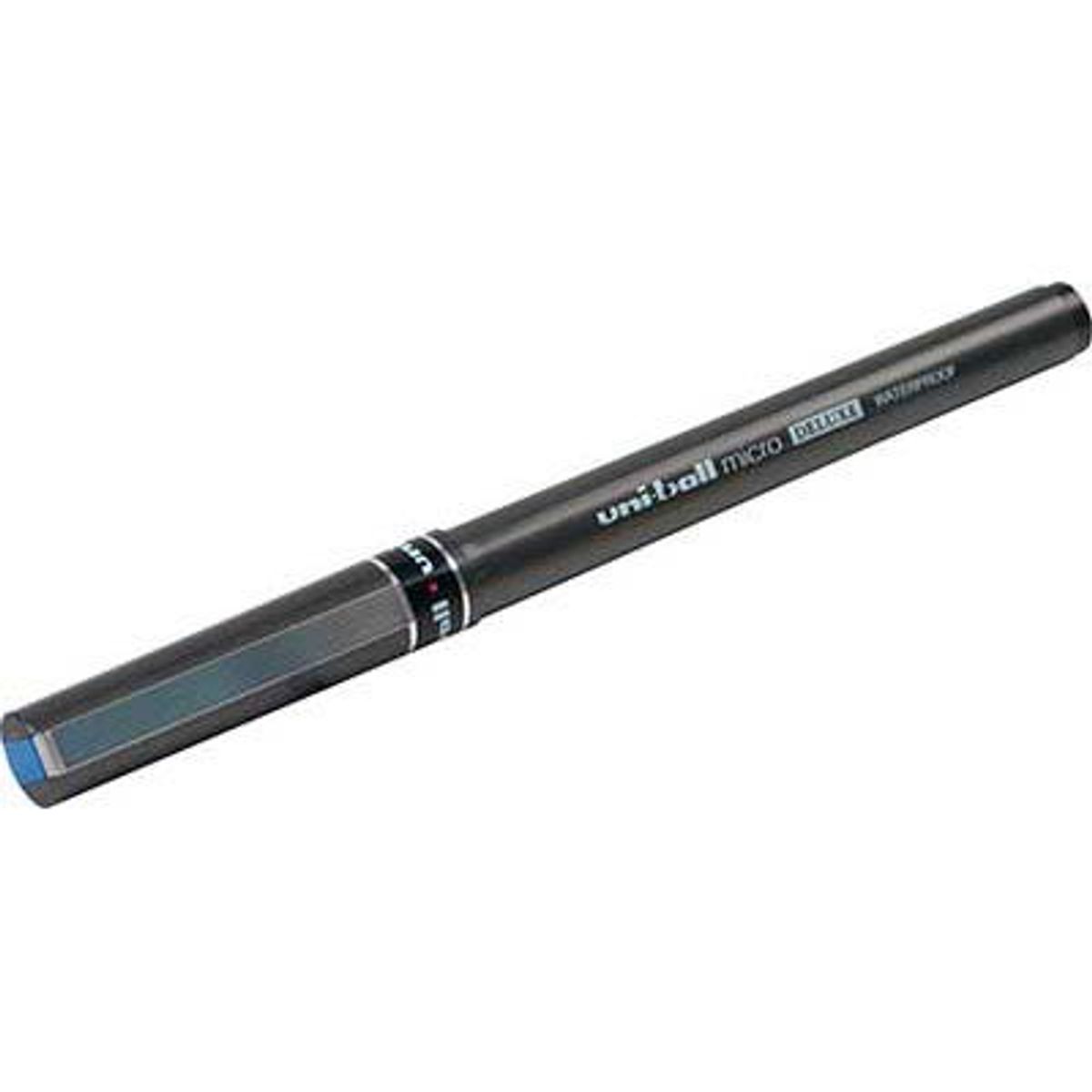 Uni-ball Micro Deluxe UB-155 rollerpen 0,2 mm blå