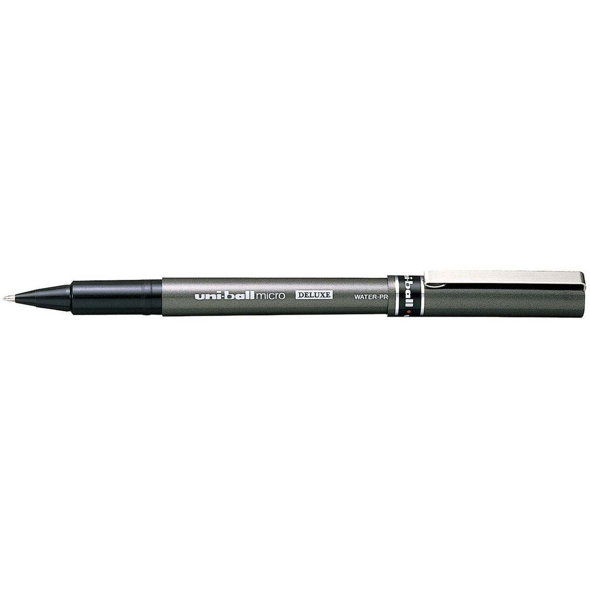 Uni-ball Micro Deluxe UB-155 rollerpen 0,2 mm sort