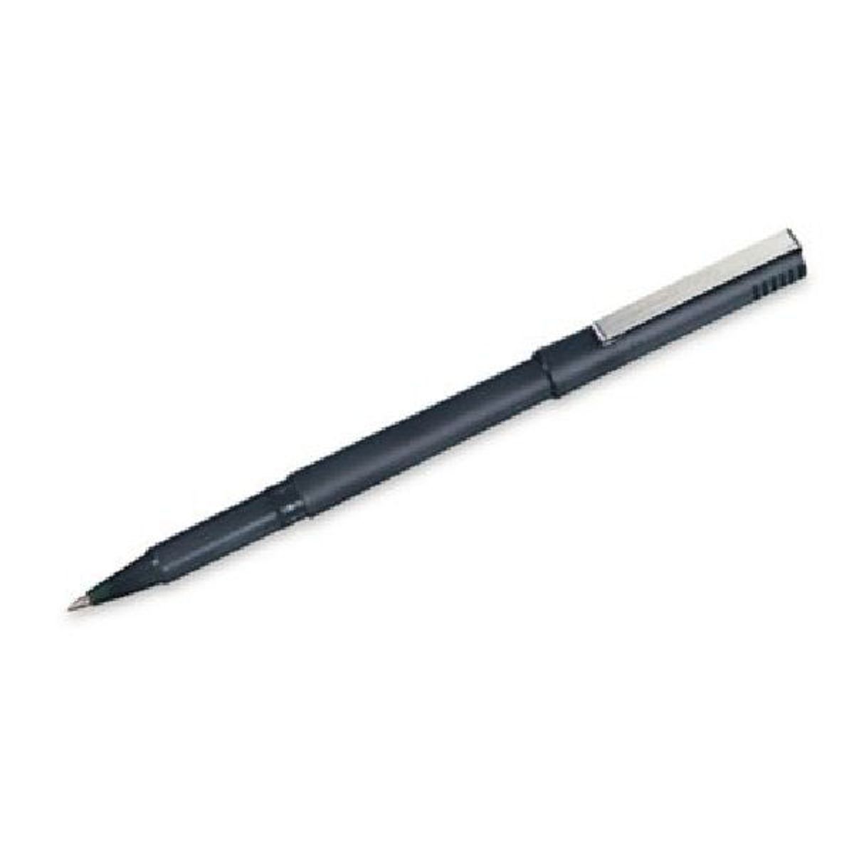 Uni-ball micro eco rollerpen metal clip UB-120 0,3mm black 12 stk.